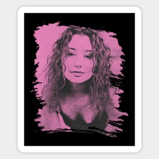 Tori amos // Retro Poster Magnet